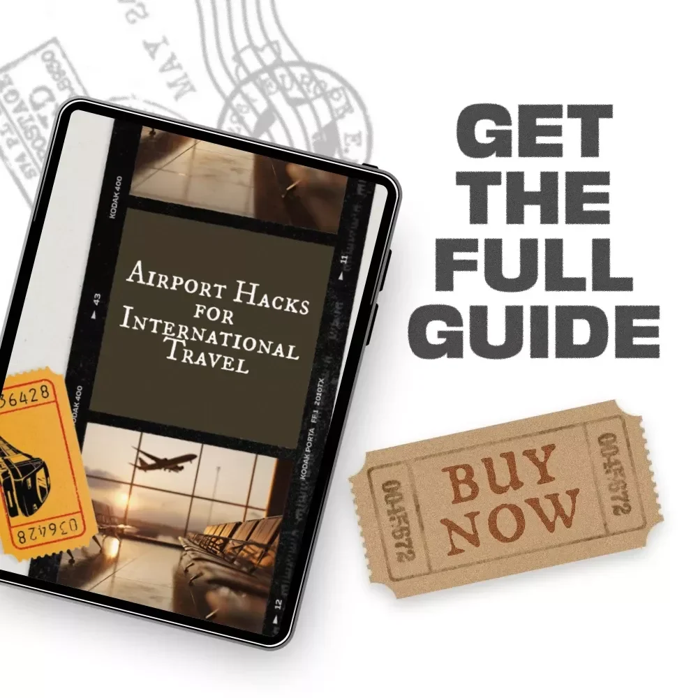 Airport Hacks for International Travel: The Ultimate Guide to Streamlining Your Airport Experience
