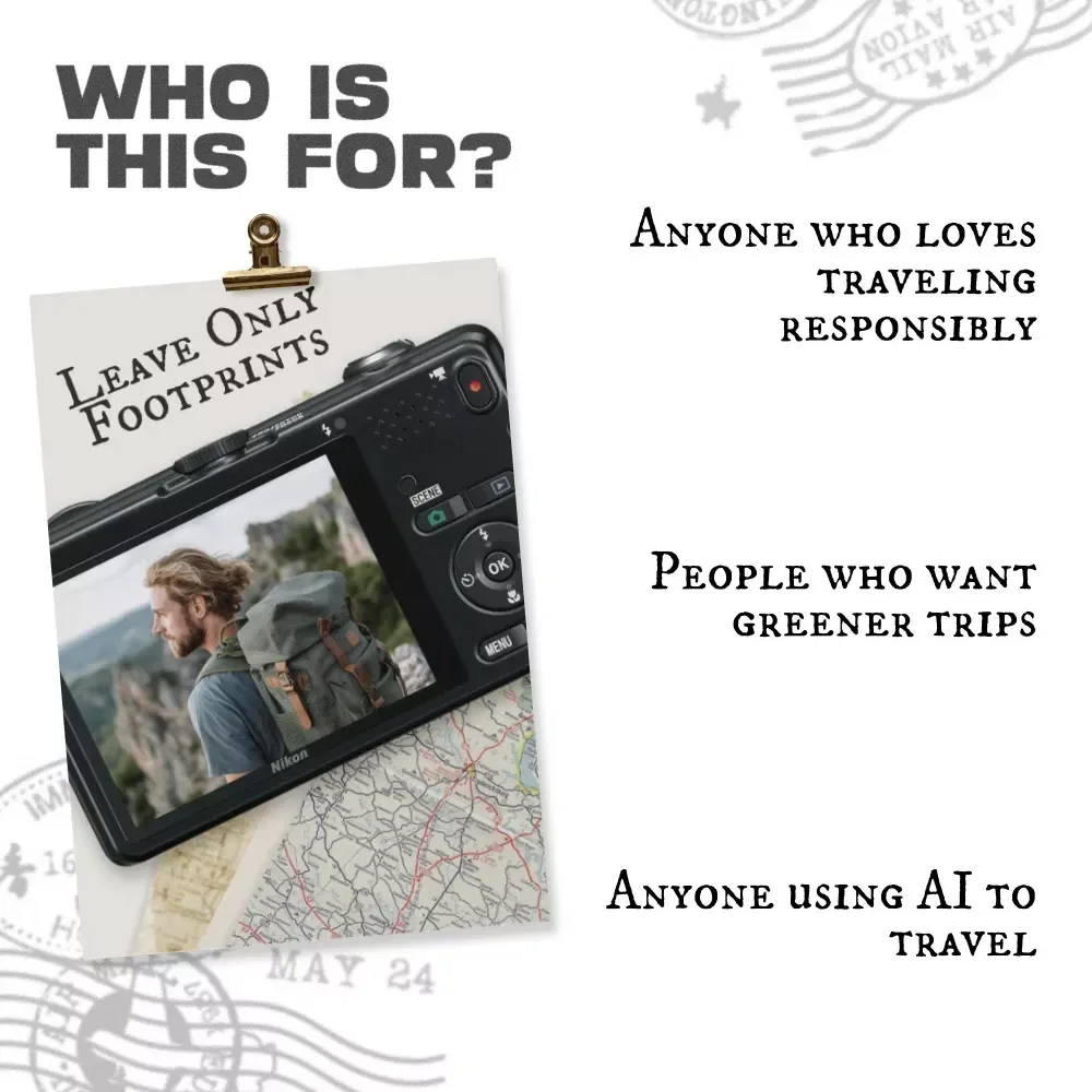 Leave Only Footprints – A Practica l Guide to Leave No Trace Principles for Travelers Who Want to Explore Responsibly