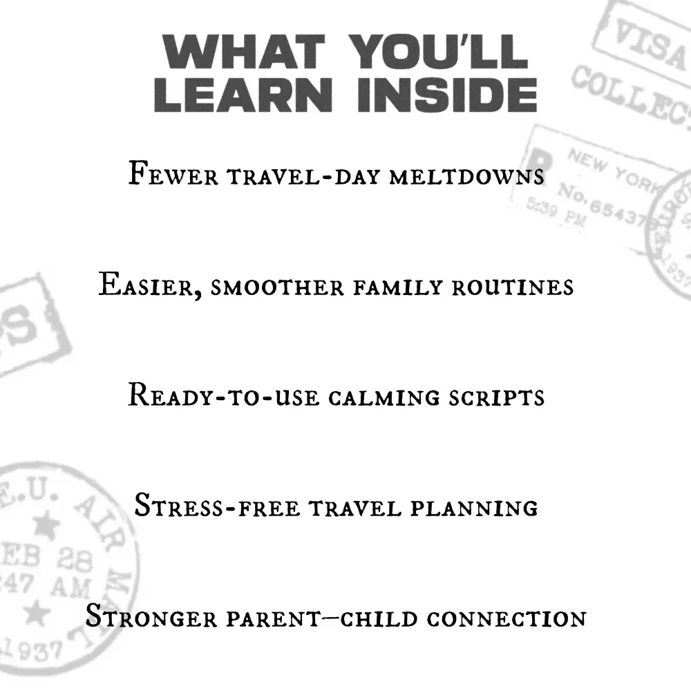 The Meltdown-Savvy Parent — Ebook Guide for Traveling Families | Calm-Travel Strategies, Parenting Support