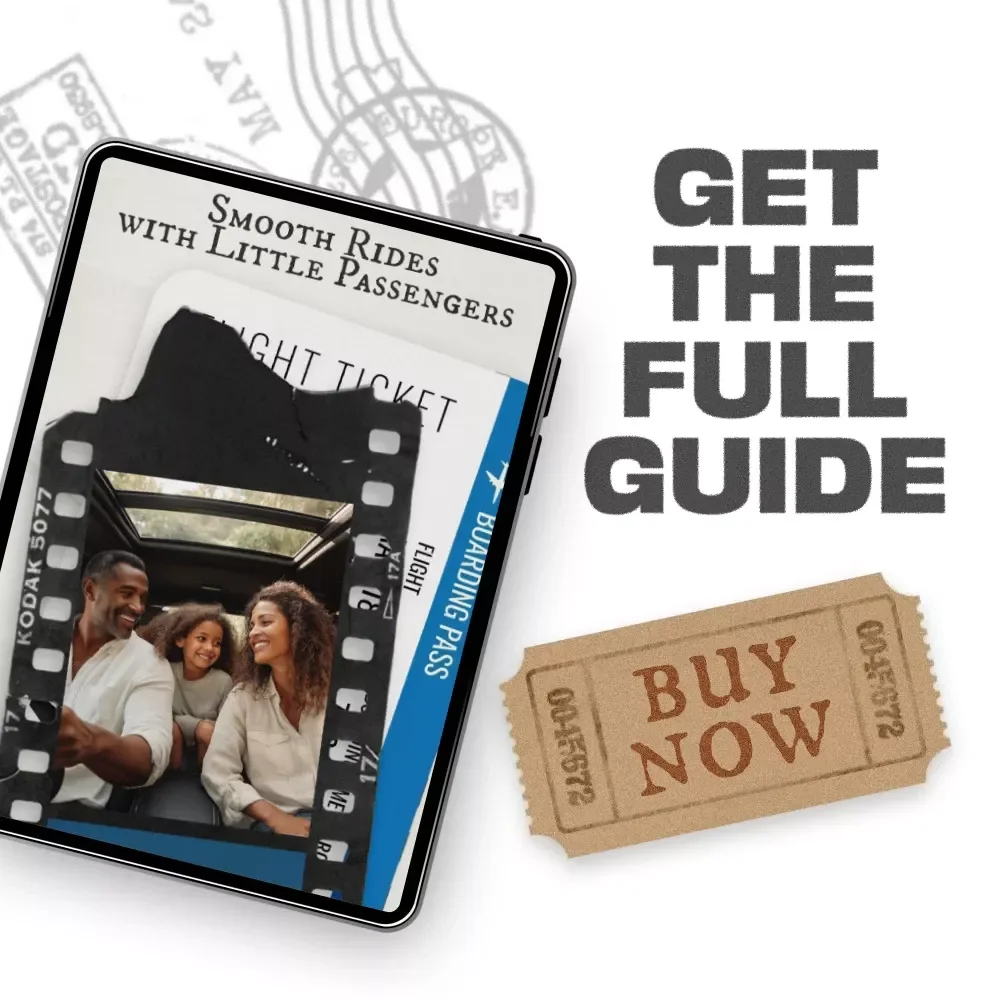 Smooth Rides with Little Passengers: The Ultimate Guide to Long Car Ride Activities for Toddlers