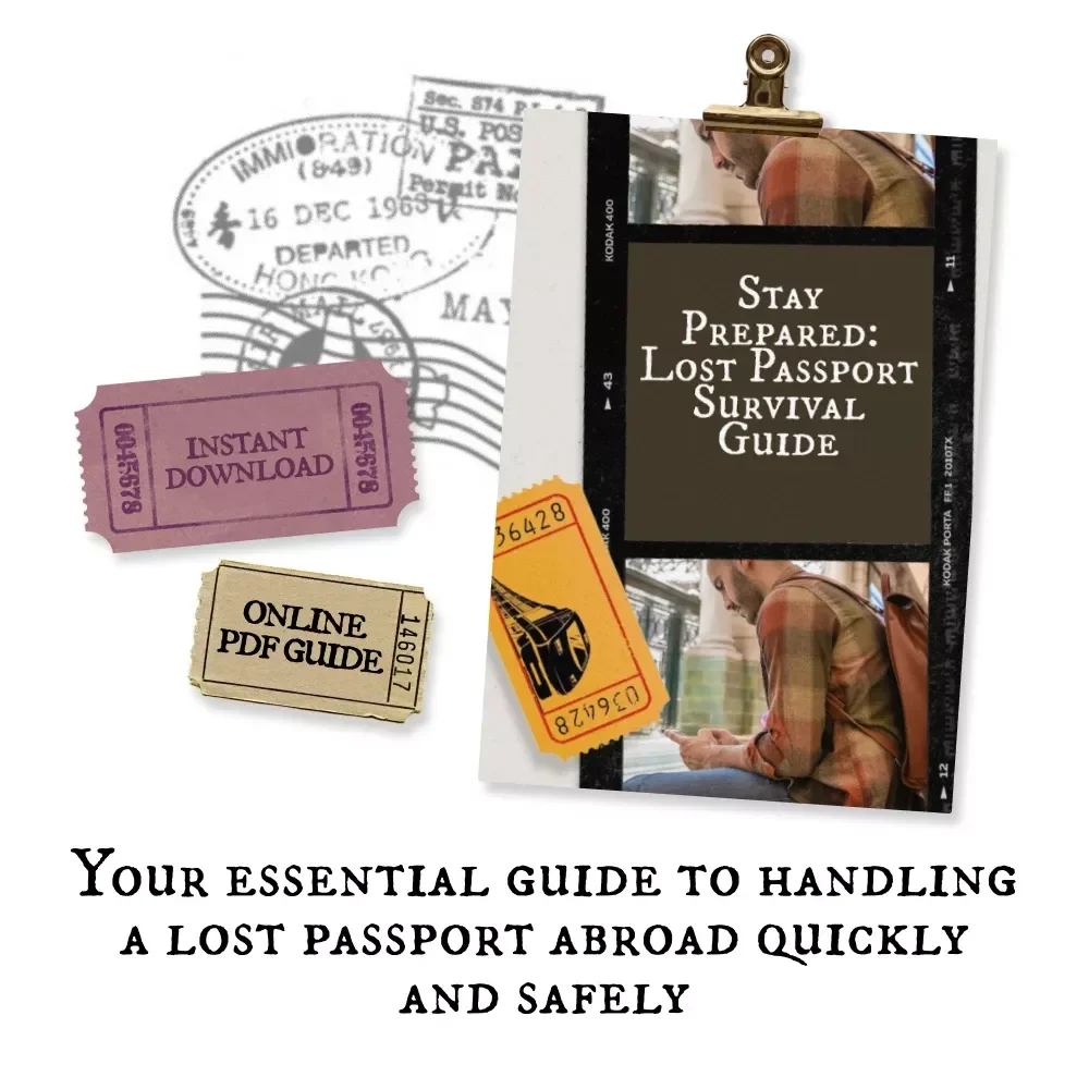 Stay Prepared: Lost Passport Survival Guide - What to Do If You Lose Your Passport Abroad