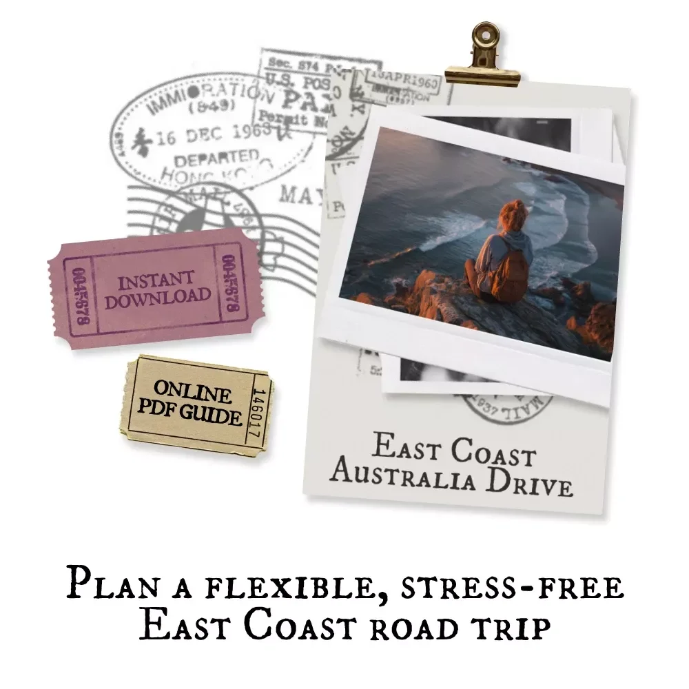 East Coast Australia Drive | Ultimate Road Trip Planner, Scenic Route Guide, Campervan & Car Itinerary, Digital Download