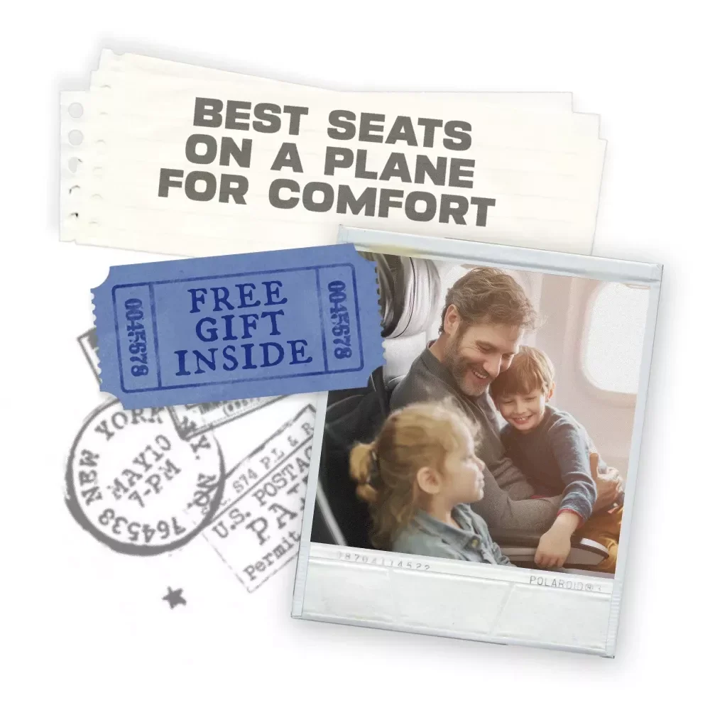 Best Seats on a Plane for Comfort | eBook Guide to Choosing the Most Comfortable Airplane Seats, Avoiding Bad Spots, and Maximizing Legroom