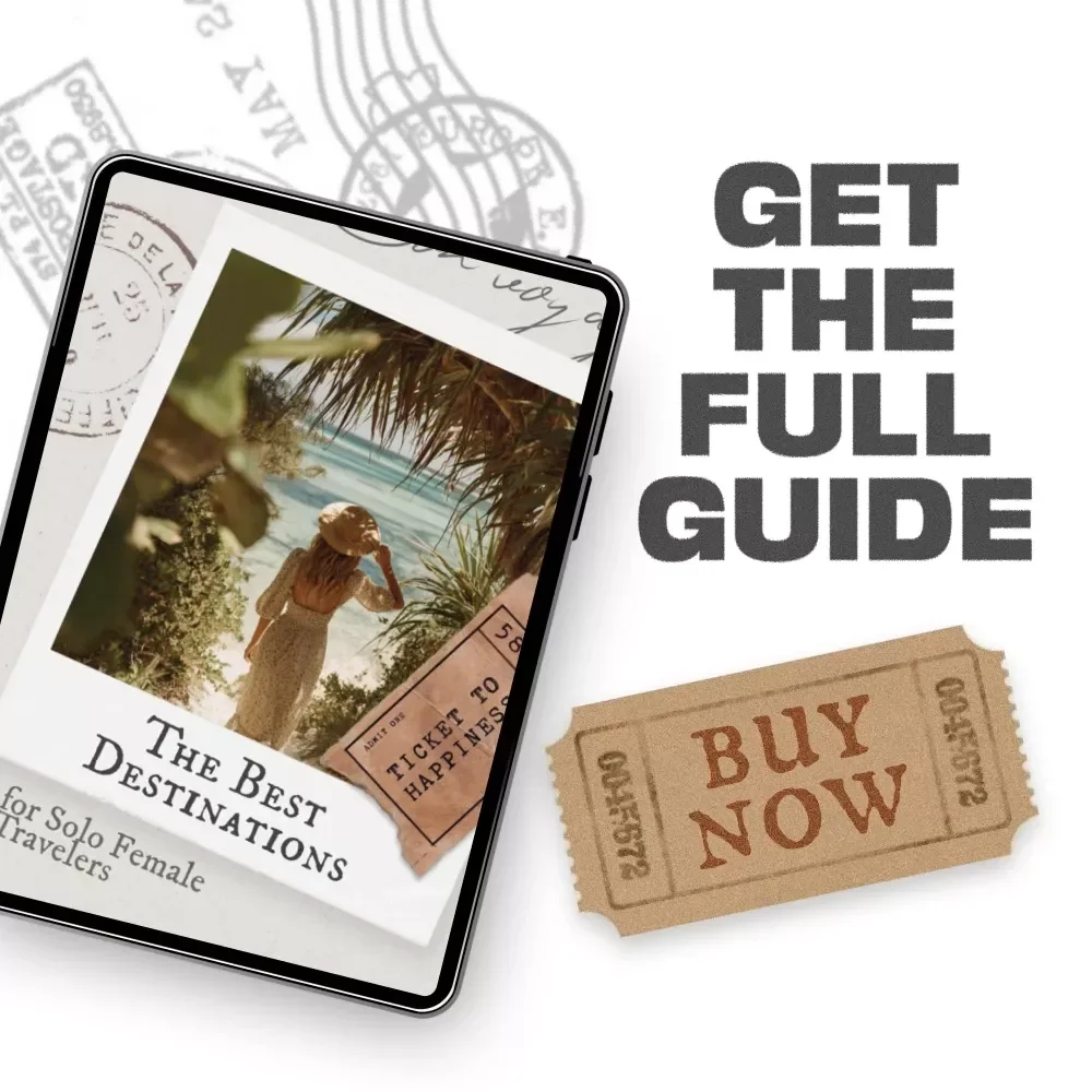 The Best Destinations for Solo Female Travelers: A Complete Guide to Safe, Empowering, and Joyful Journeys