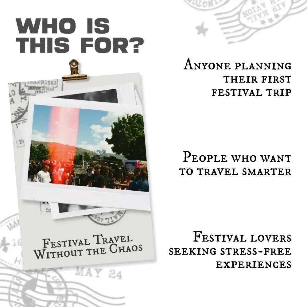 Festival Travel Without the Chaos: The Ultimate Guide to Festival Travel Planning and Survival Tips