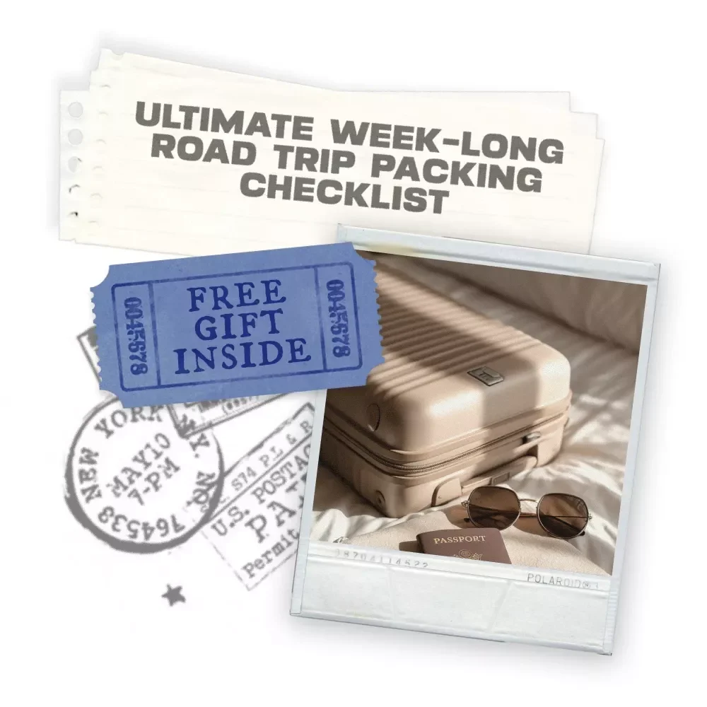 Ultimate Week-Long Road Trip Packing Checklist - Essential Guide for Your Next Adventure