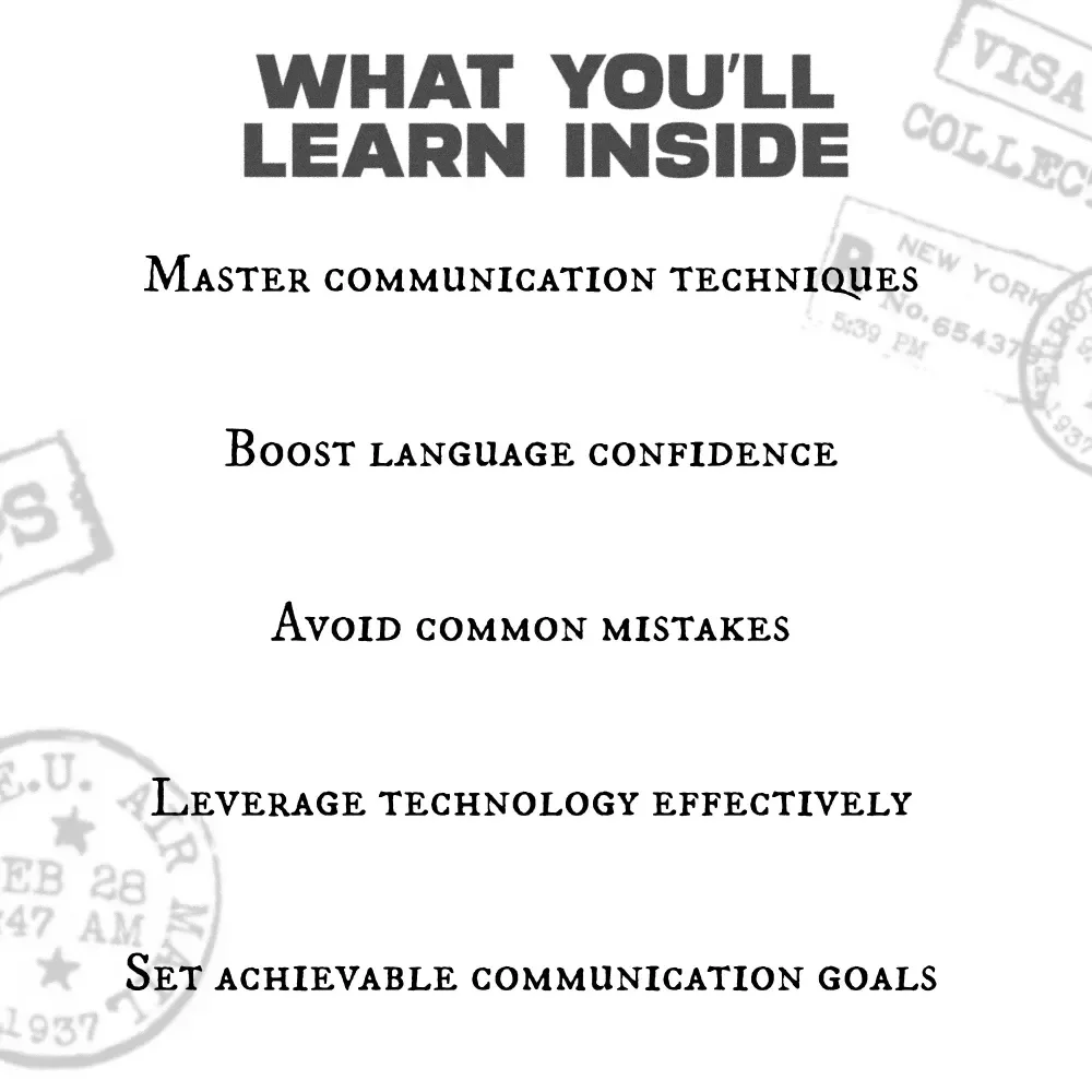 Your Practical Guide to Overcoming Language Challenges: How to Overcome the Language Barrier with Ease