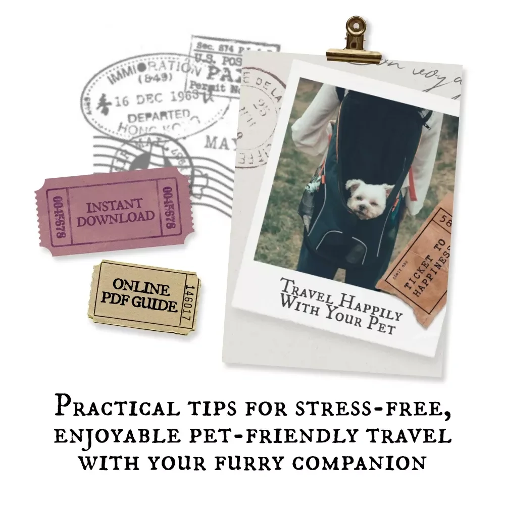 Travel Happily With Your Pet: The Ultimate Guide for Pet-Friendly Travel Tips