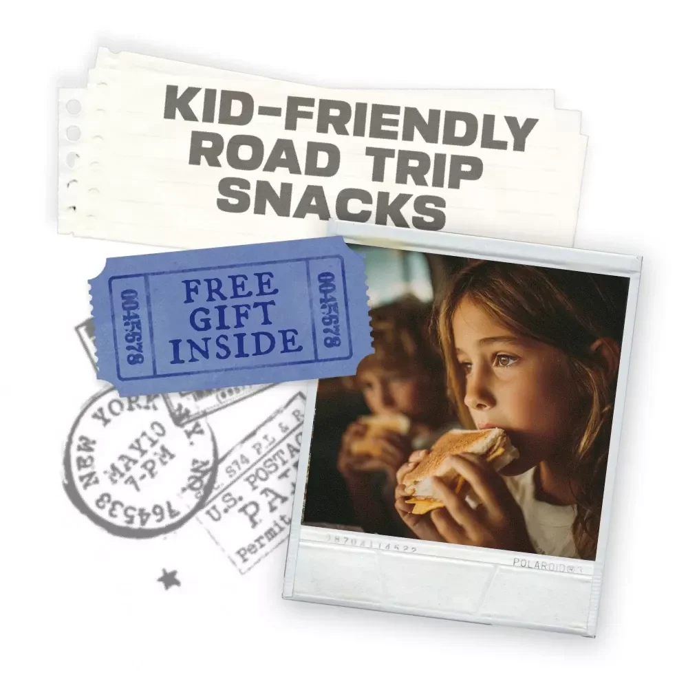 Kid-Friendly Road Trip Snacks That Aren’t Messy | Ultimate Printable Checklist for Parents | Family Travel Essentials