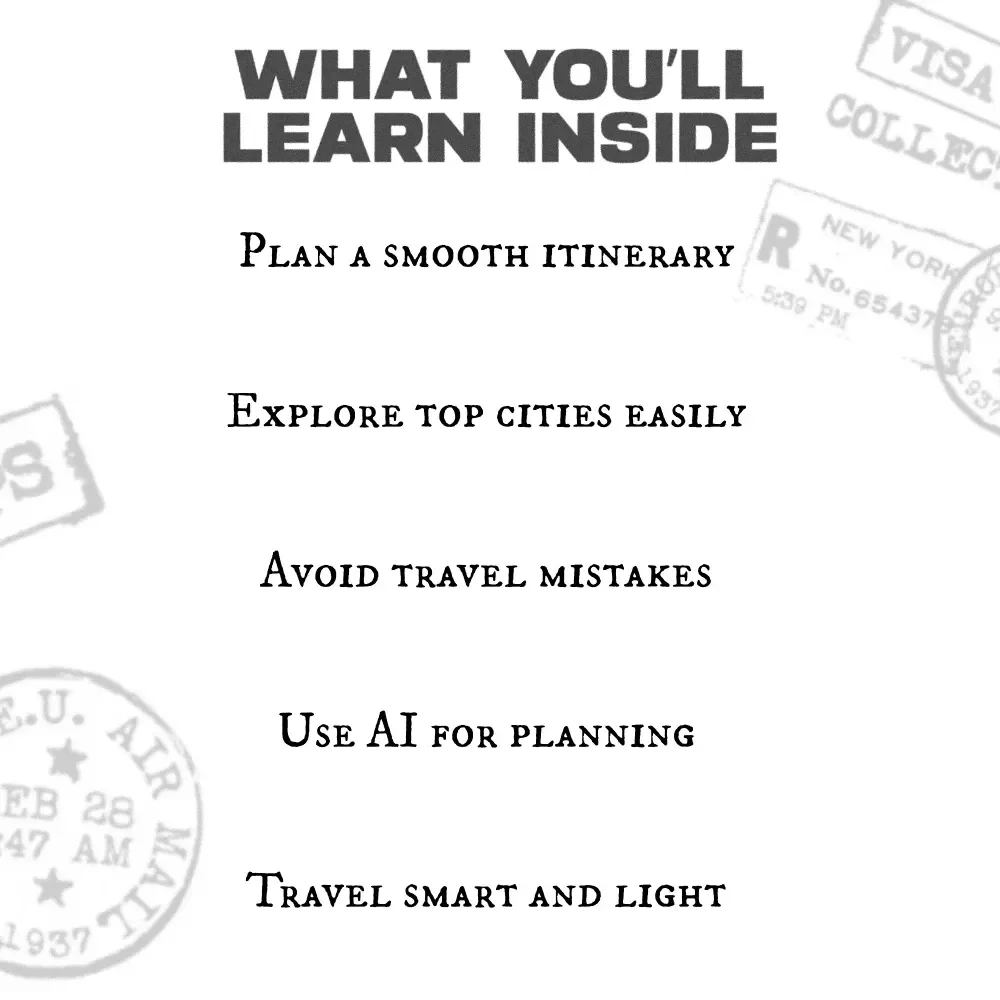 Japan in 14 Days: Your Step-by-Step Adventure Guide | Digital Travel Planner | Complete Japan Two Week Itinerary Step by Step