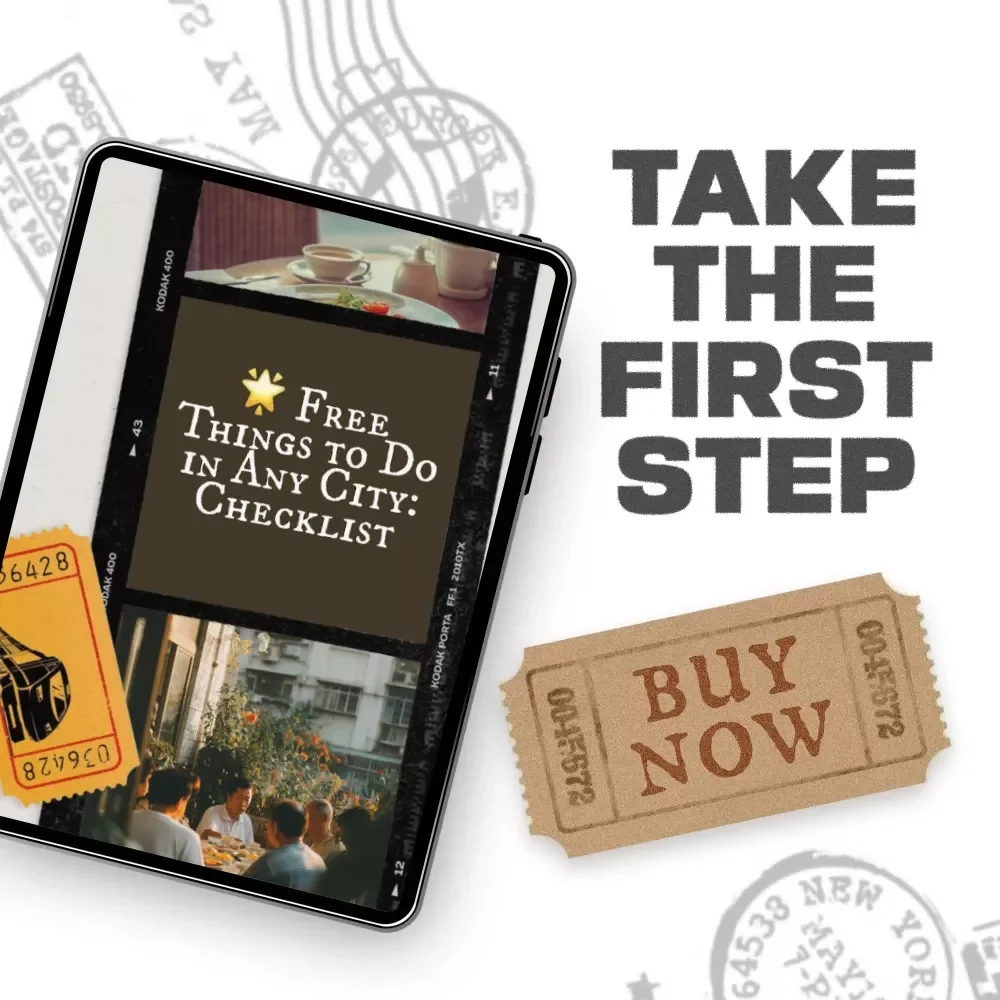 Free Things to Do in Any City: Checklist – Your Ultimate Guide to Free Local Adventures
