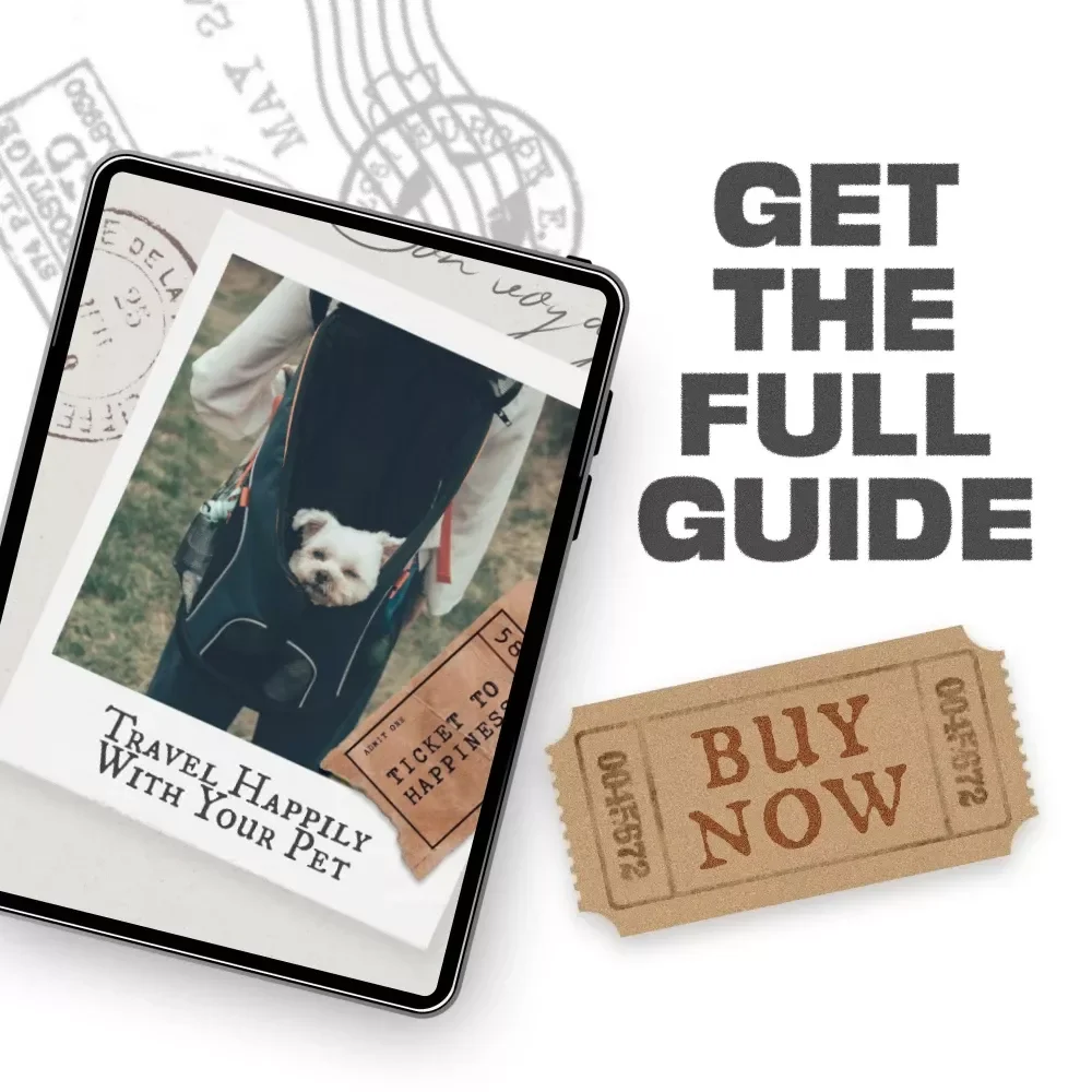 Travel Happily With Your Pet: The Ultimate Guide for Pet-Friendly Travel Tips