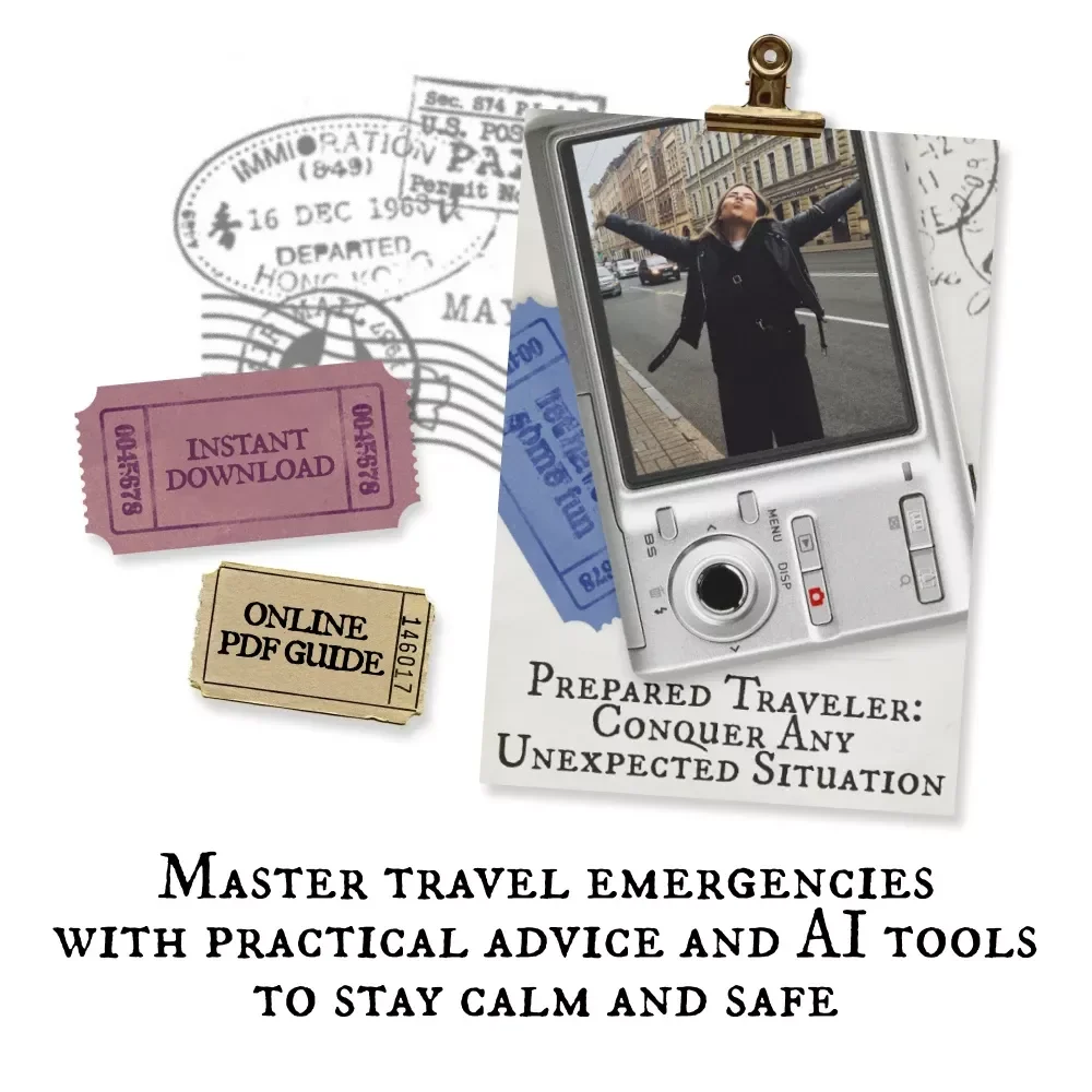 Prepared Traveler: Conquer Any Unexpected Situation – Your Ultimate Guide to Handling Travel Emergencies
