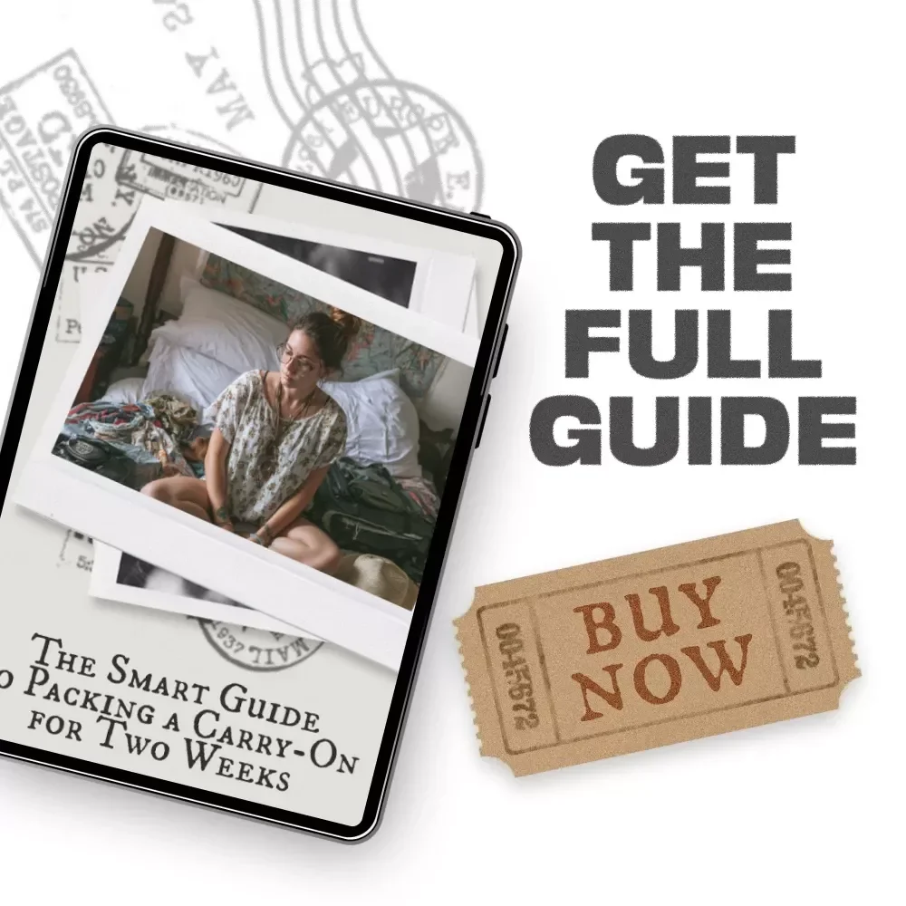 The Smart Guide to Packing a Carry-On for Two Weeks: Your Ultimate Packing Plan for Minimalist Travelers