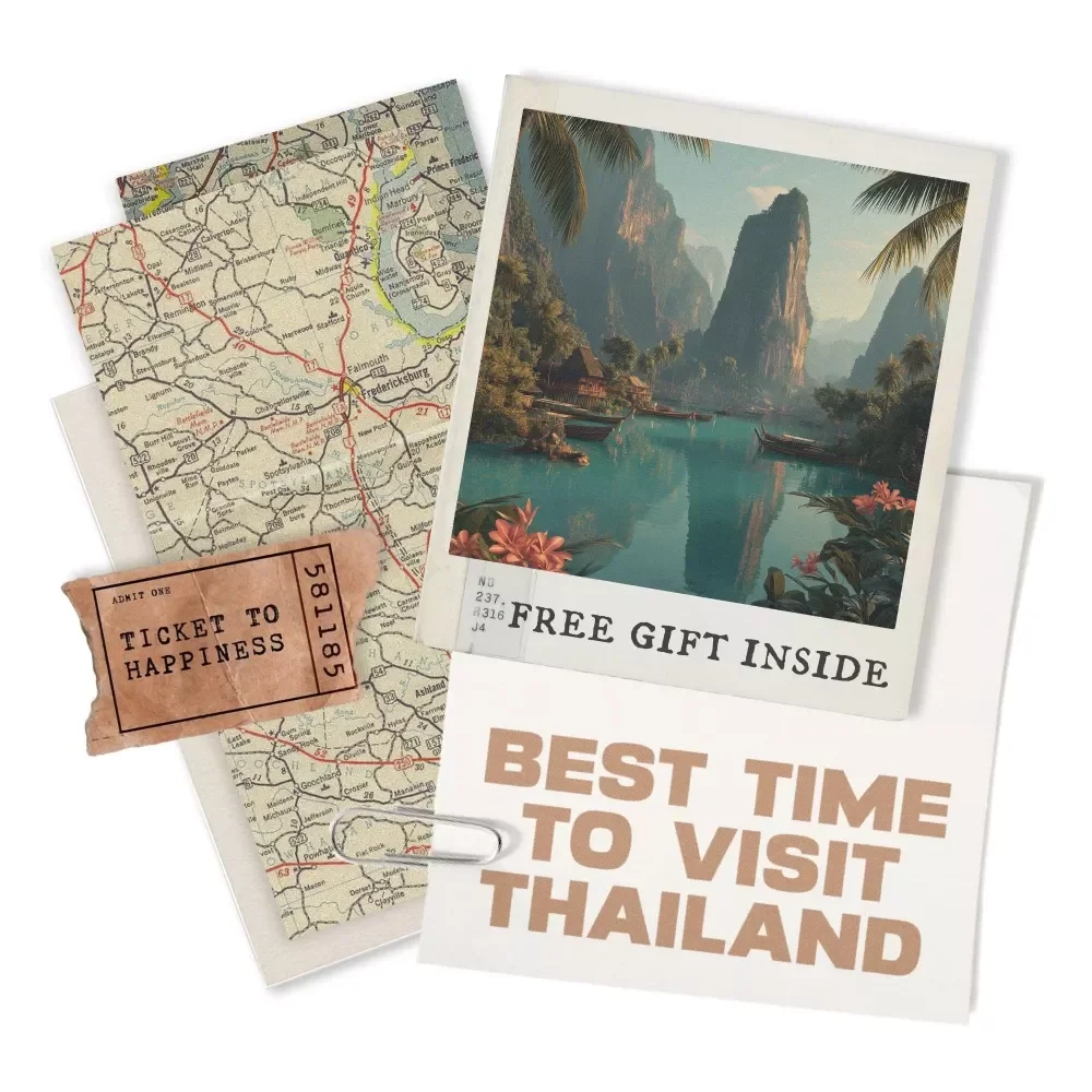 Best Time to Visit Thailand for Weather | Digital Travel Guide | Discover the Best Time to Visit Thailand for Weather and Activities