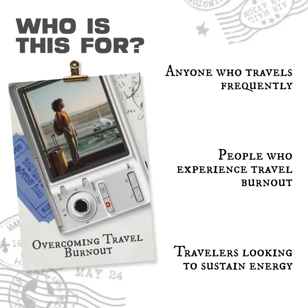 Overcoming Travel Burnout: A Practical Guide to Recharging and Traveling Sustainably