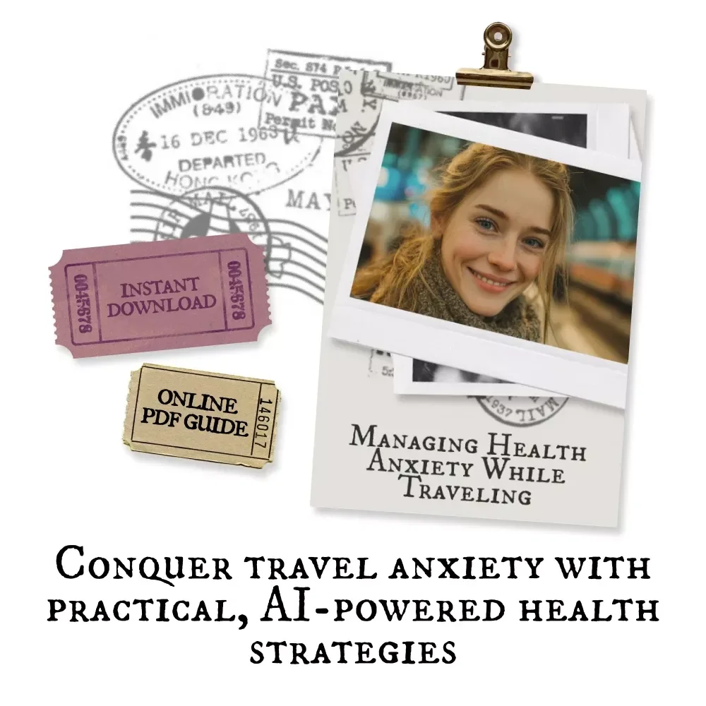 Managing Health Anxiety While Traveling: Your Ultimate Guide to Staying Calm on the Go