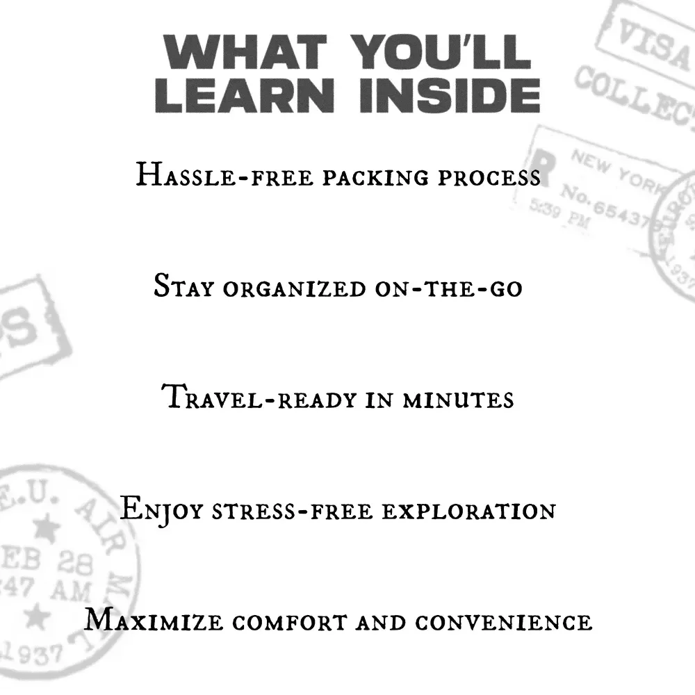 The Ultimate Southeast Asia Packing Checklist - Essential Guide for Travelers