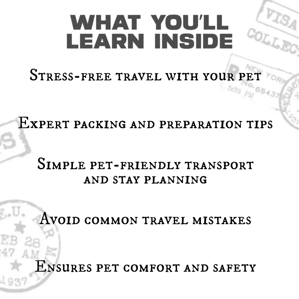 Travel Happily With Your Pet: The Ultimate Guide for Pet-Friendly Travel Tips