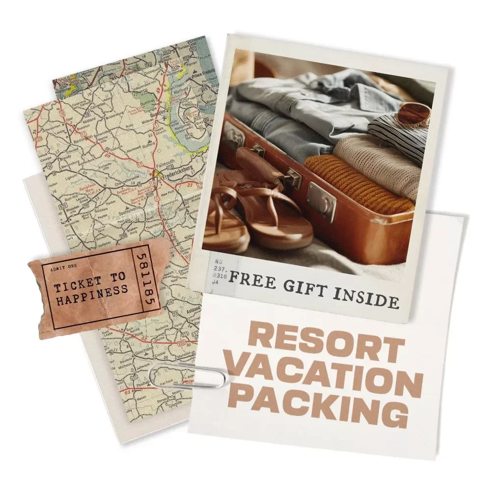 Resort Vacation Packing Guide — Ultimate Travel Checklist eBook, Digital Download for Stress-Free Resort Trips, Vacation Planning Printable, AI-Assisted Packing Tips