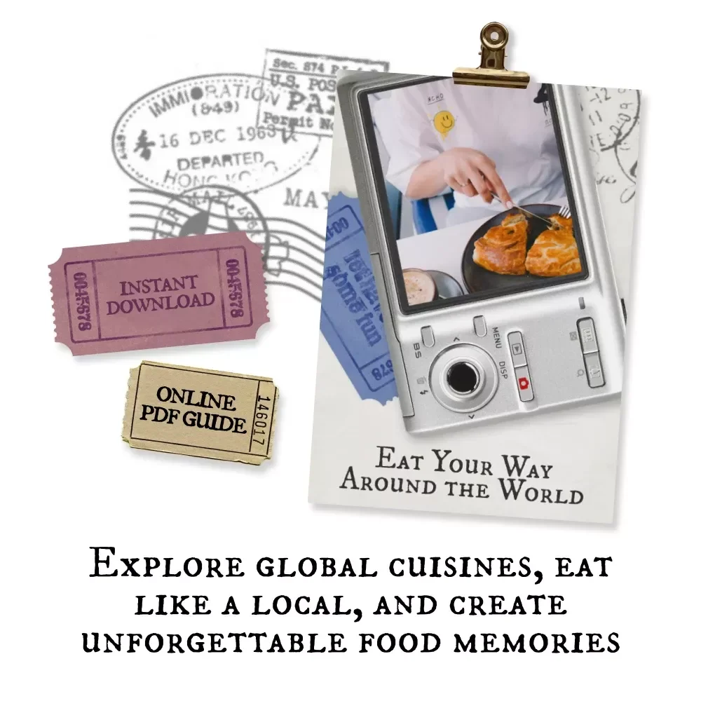 Eat Your Way Around the World: Culinary Travel Guide for Food Lovers