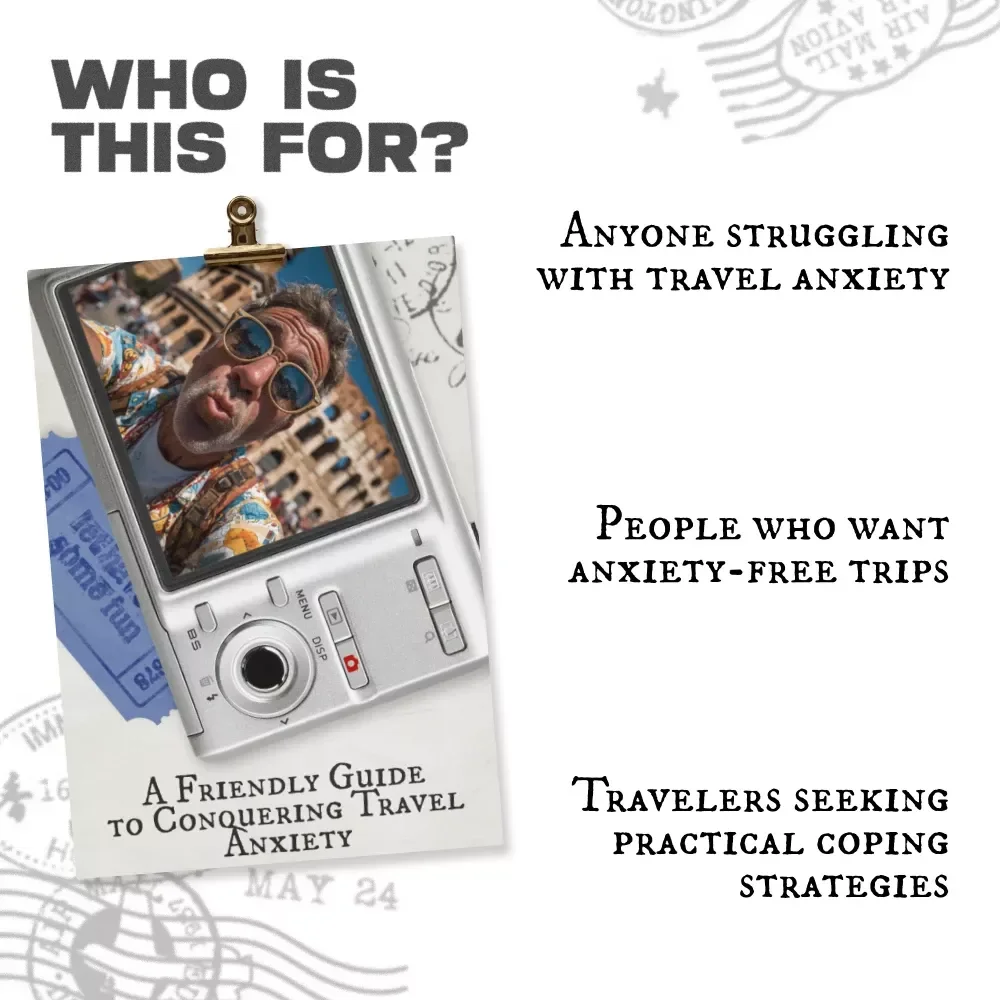A Friendly Guide to Conquering Travel Anxiety: Practical Coping Strategies for Stress-Free Journeys