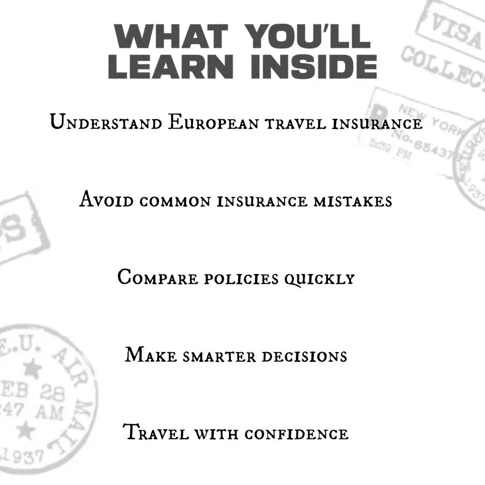 Travel Protected: Europe Insurance Explained - Essential Guide to Travel Insurance for Europe