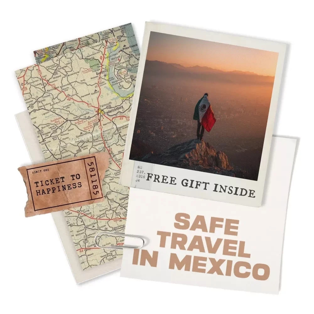 Safe Travel in Mexico – Essential eBook Guide for Travelers | How to Travel Mexico Safely | Digital Download for Stress-Free Trips