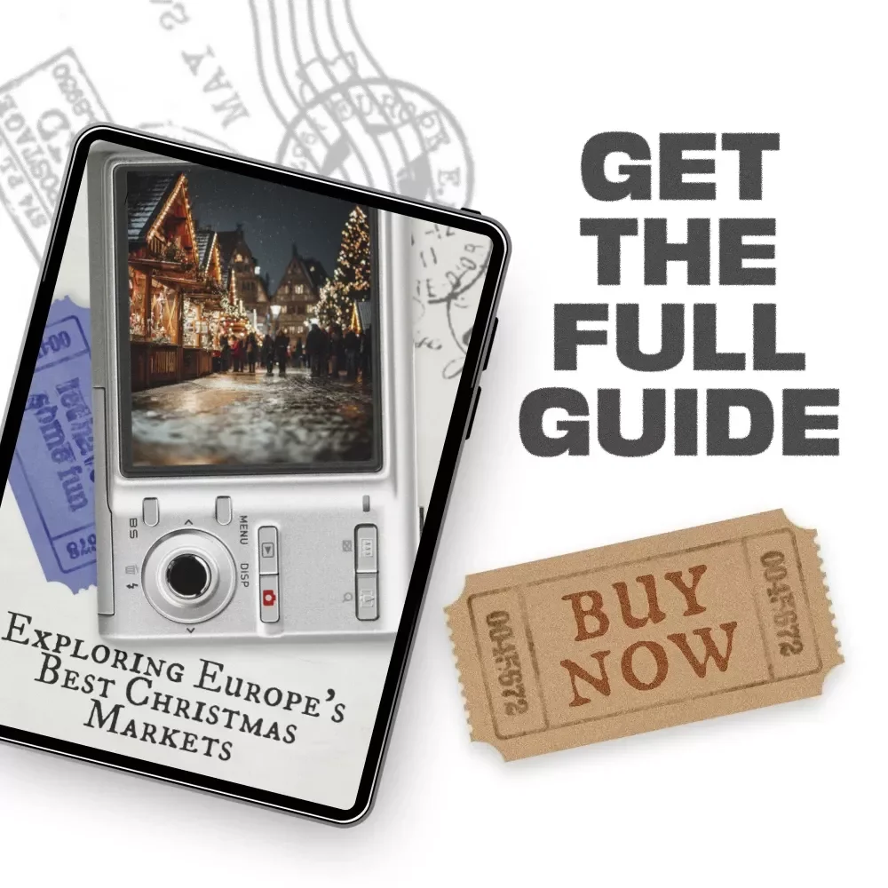 Exploring Europe’s Best Christmas Markets | Digital Travel Guide | Discover the Most Magical Christmas Markets Europe Best Cities