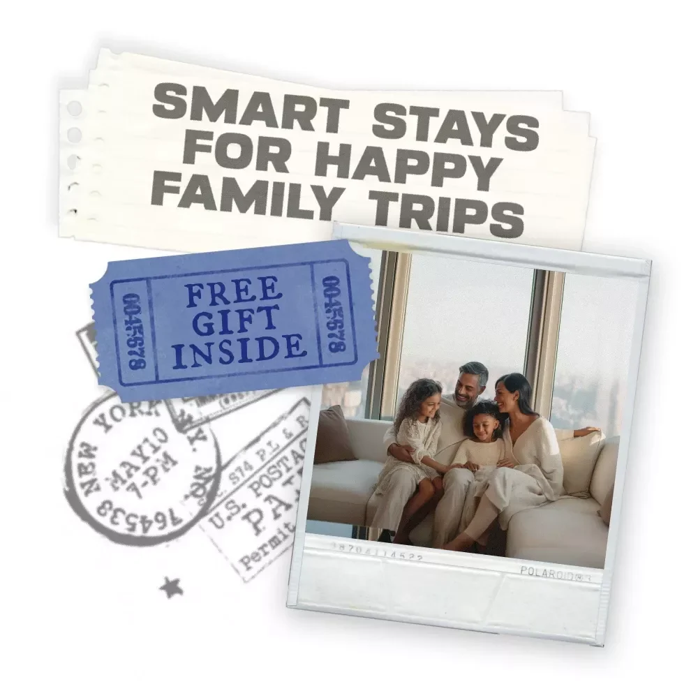Smart Stays for Happy Family Trips | Family Travel eBook | Vacation Planning Guide for Parents