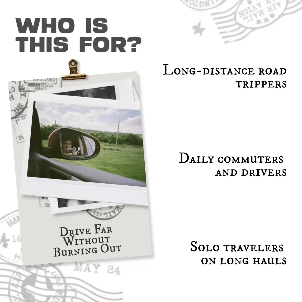 Drive Far Without Burning Out | Digital eBook for Safer Long Drives | How to Avoid Fatigue on Long Drives and Stay Focused Behind the Wheel