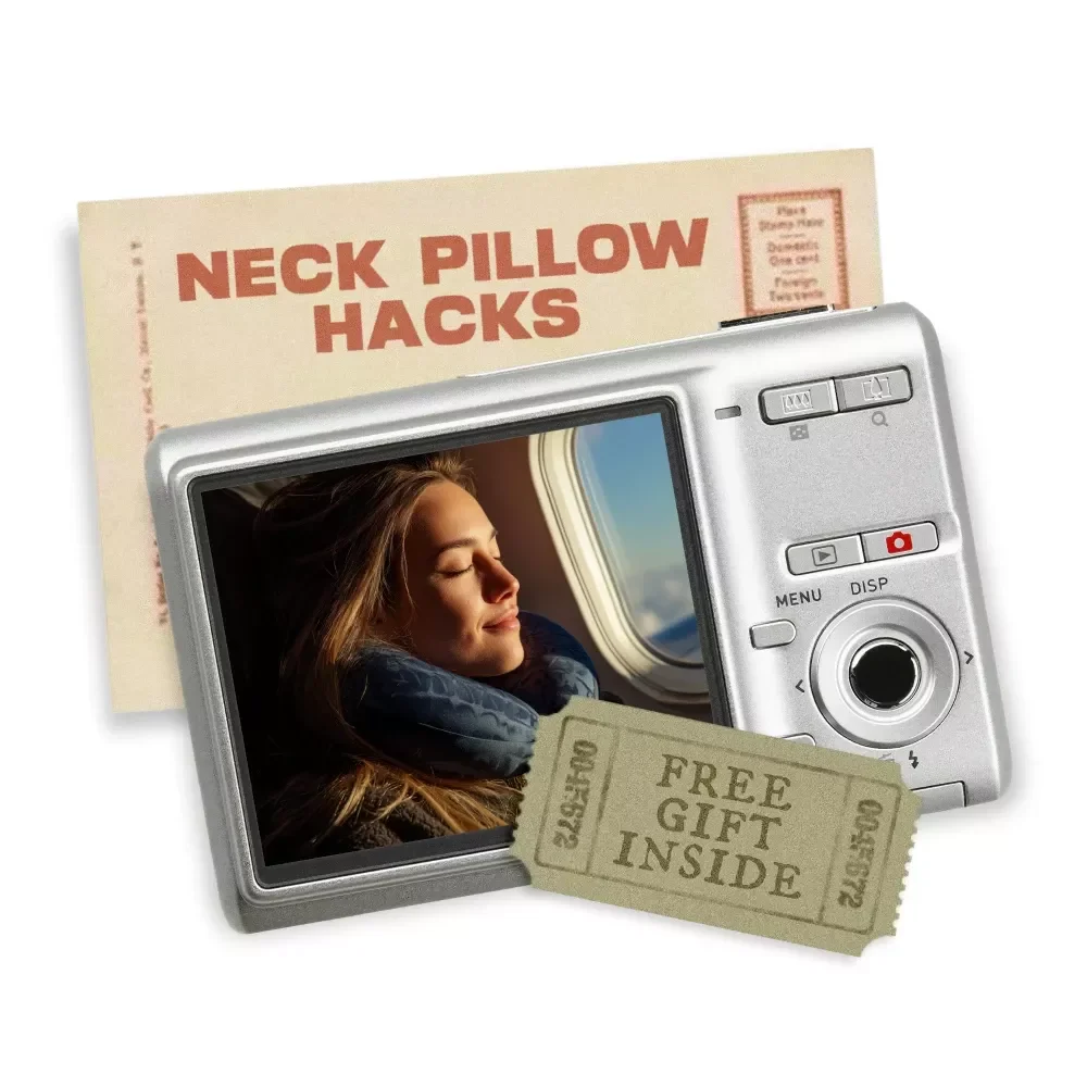 Neck Pillow Hacks for Better Sleep Checklist | Sleep Better on Planes, Trains & at Home with Simple Neck Pillow Tips