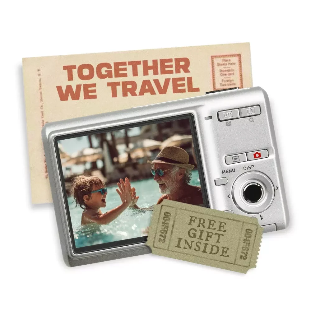 Together We Travel: Multigenerational Vacation Ideas Guide | Family Travel Planner | eBook, All-Ages Trip Planning Resource