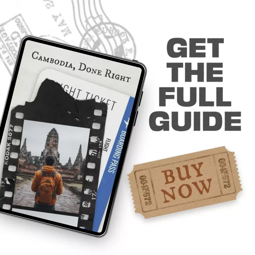 Cambodia, Done Right – A Practical Travel Guide Packed With cambodia travel tips, Budget Insights, Culture Know-How & Smart Planning Tools