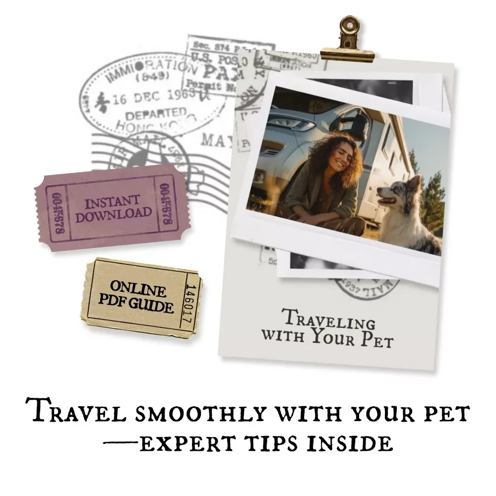 Traveling with Your Pet: Ultimate Guide for Safe and Stress-Free Journeys with Your Furry Friend