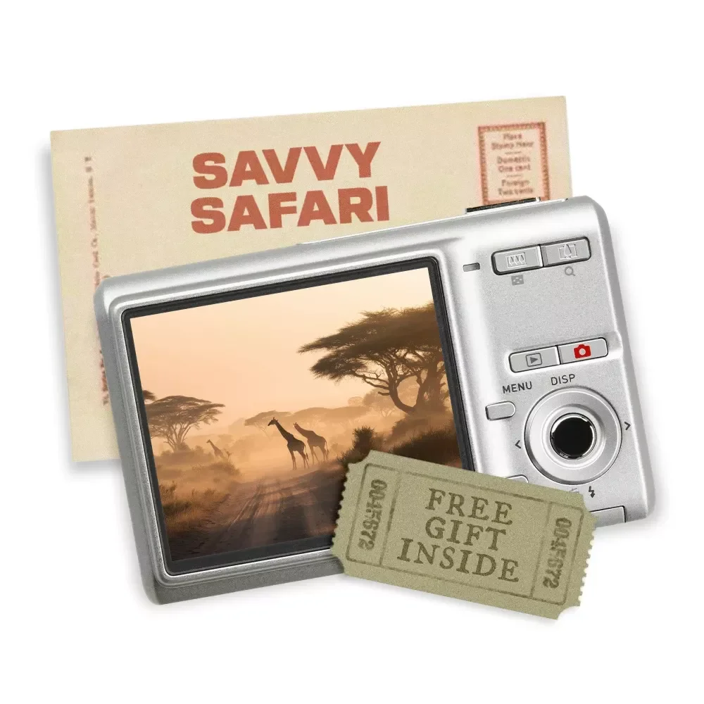 Savvy Safari: Explore Wildlife Without Breaking the Bank – Budget-Friendly Travel Guide for Smart Explorers | Ultimate Affordable Safari Planning Ebook