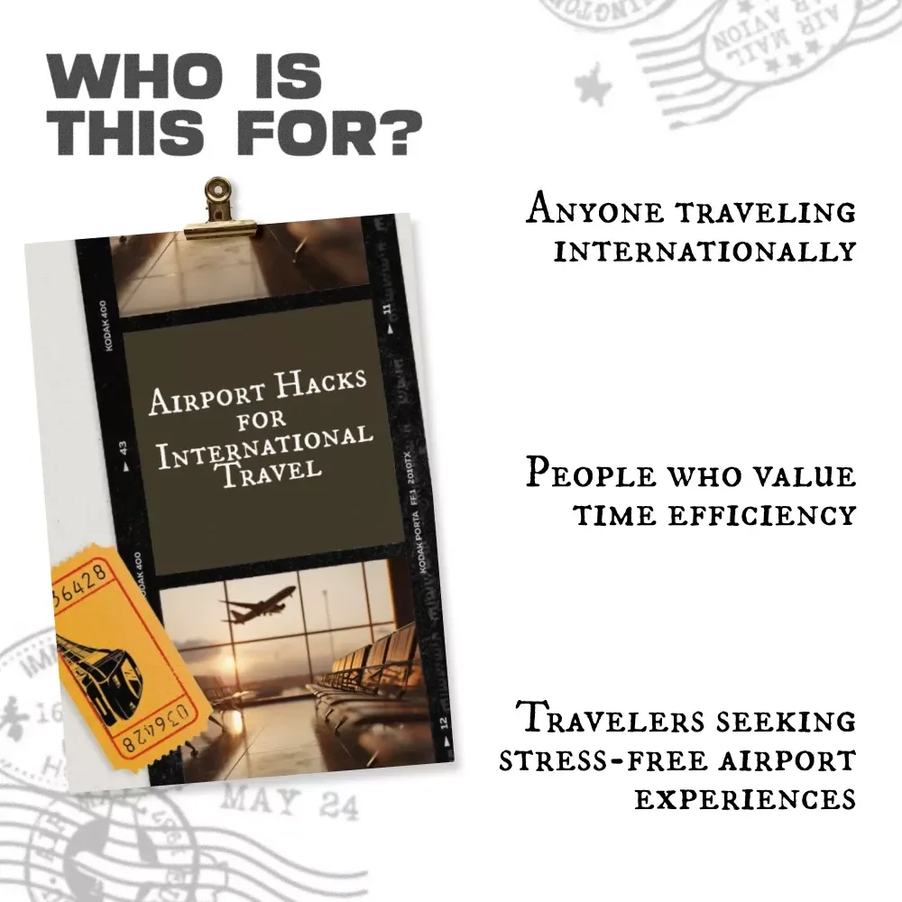 Airport Hacks for International Travel: The Ultimate Guide to Streamlining Your Airport Experience