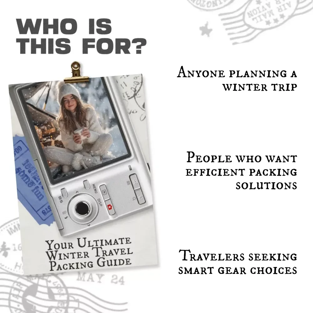 Your Ultimate Winter Travel Packing Guide: The Essential Winter Travel Packing List for Cold Climates