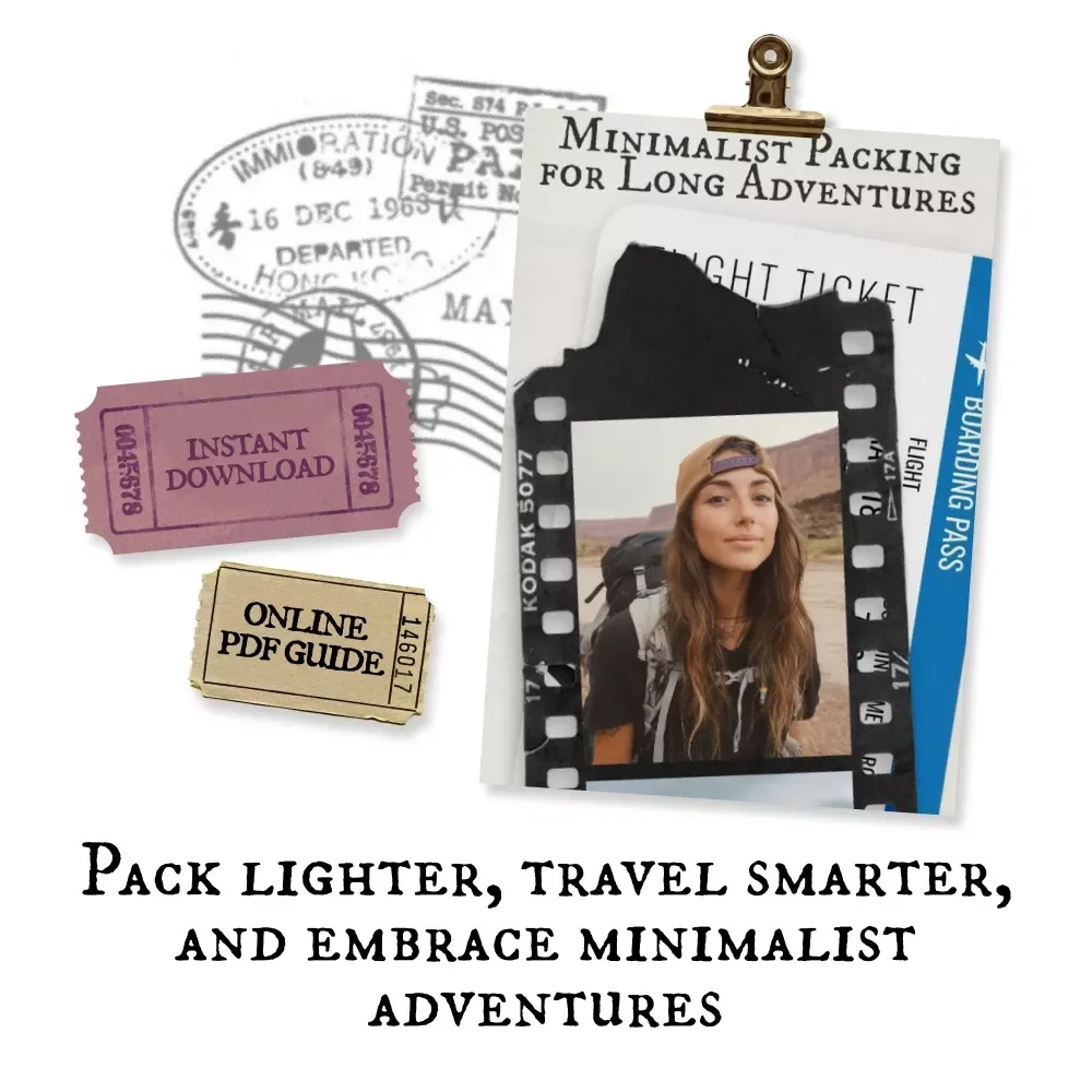 Minimalist Packing for Long Adventures: The Ultimate Guide to Packing Light for Extended Trips