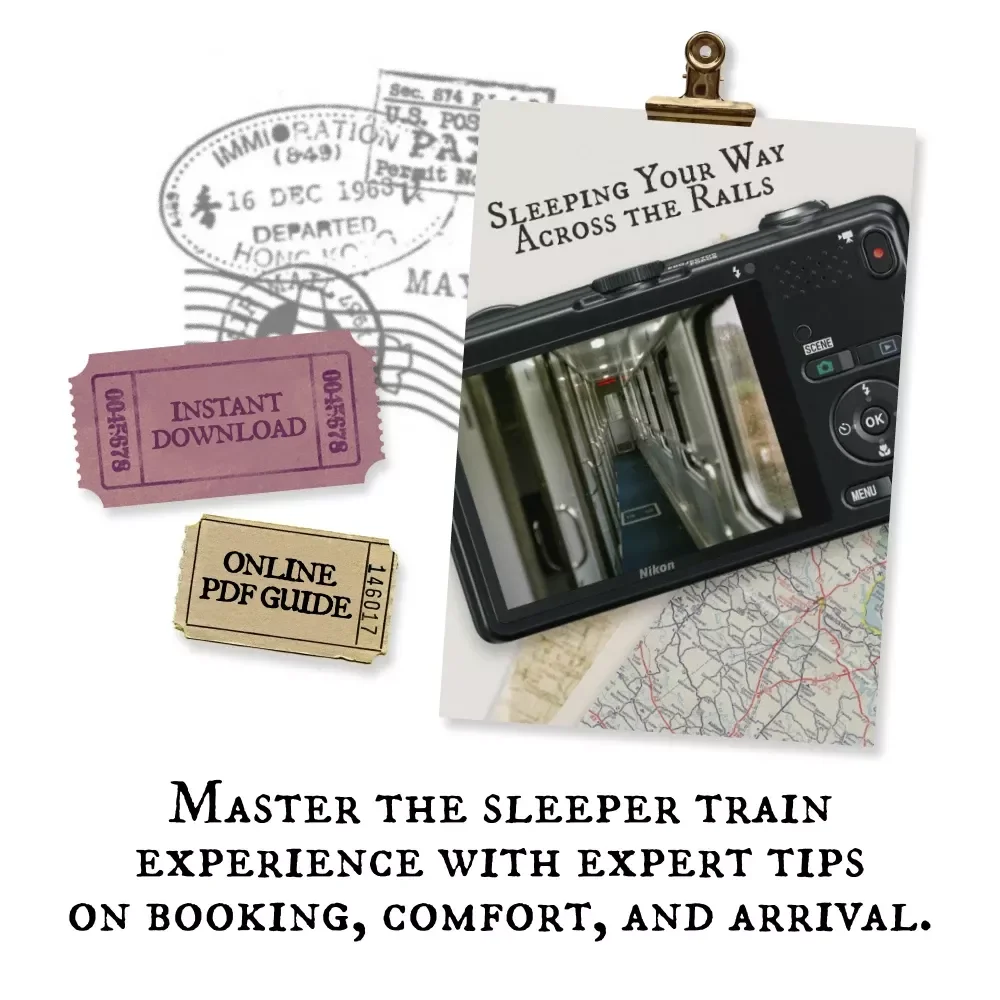 Sleeping Your Way Across the Rails: The Ultimate Guide to the Sleeper Train Experience – What to Expect