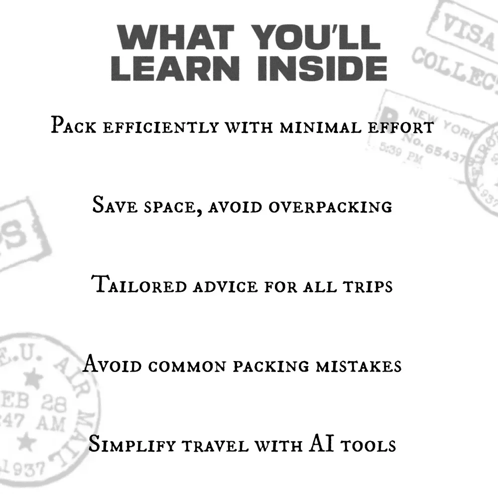 Pack Smart, Travel Light: Your Essential Toiletries Packing Guide