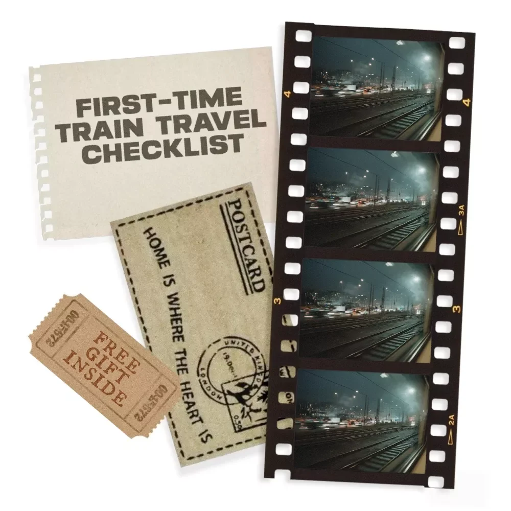 First-Time Train Travel Checklist: Essential Train Travel Tips for First Timers