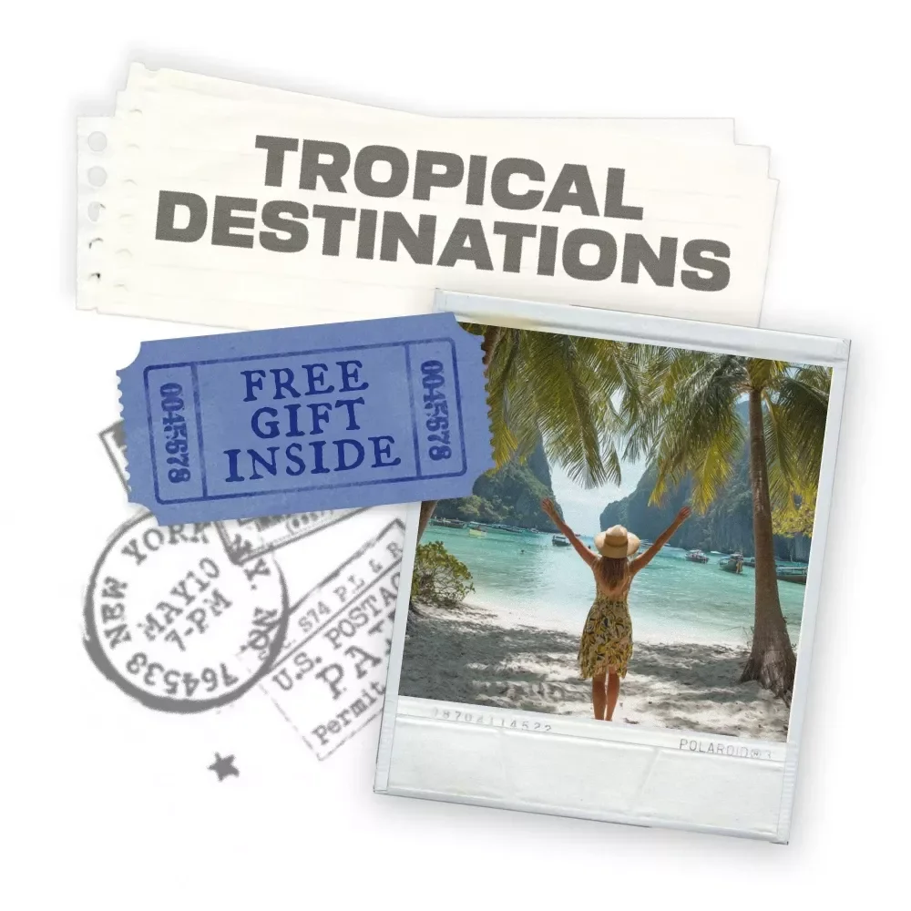 Winter Escapes to Tropical Destinations | Travel eBook on the Best Tropical Destinations in Winter, Budget Tips, and Warm-Weather Adventure Planning