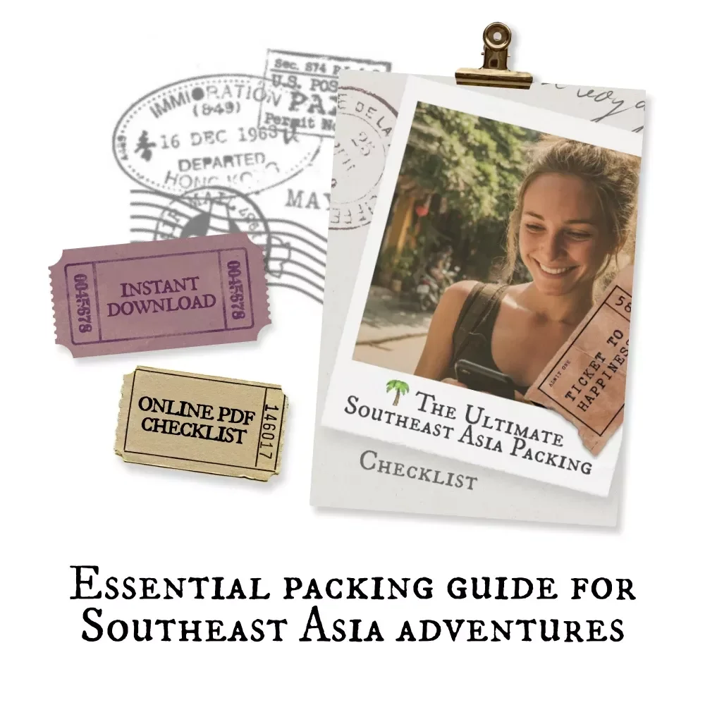 The Ultimate Southeast Asia Packing Checklist - Essential Guide for Travelers