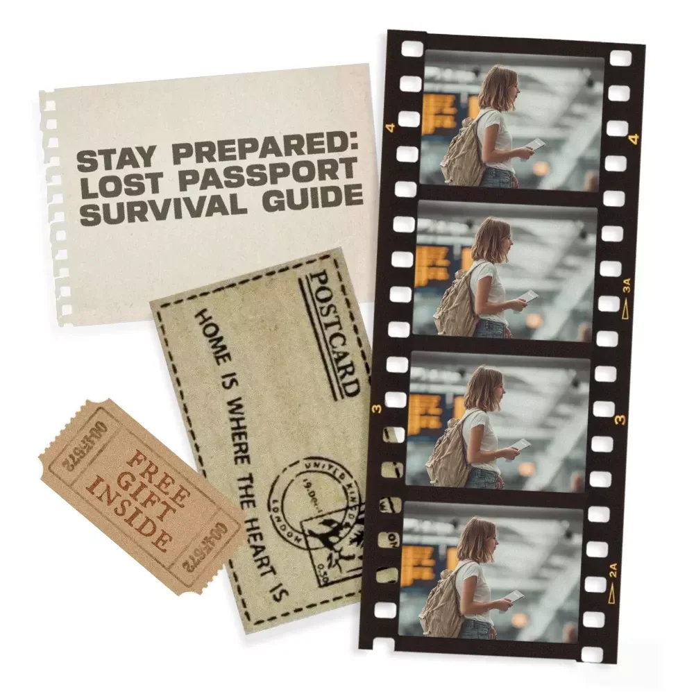 Stay Prepared: Lost Passport Survival Guide - What to Do If You Lose Your Passport Abroad