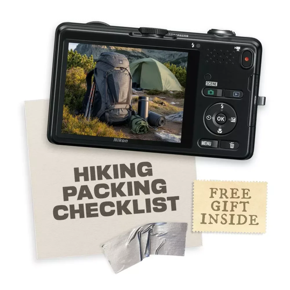 Your Hiking Packing Checklist – Smart Lightweight Hiking Guide for How to Pack Light for a Hiking Trip