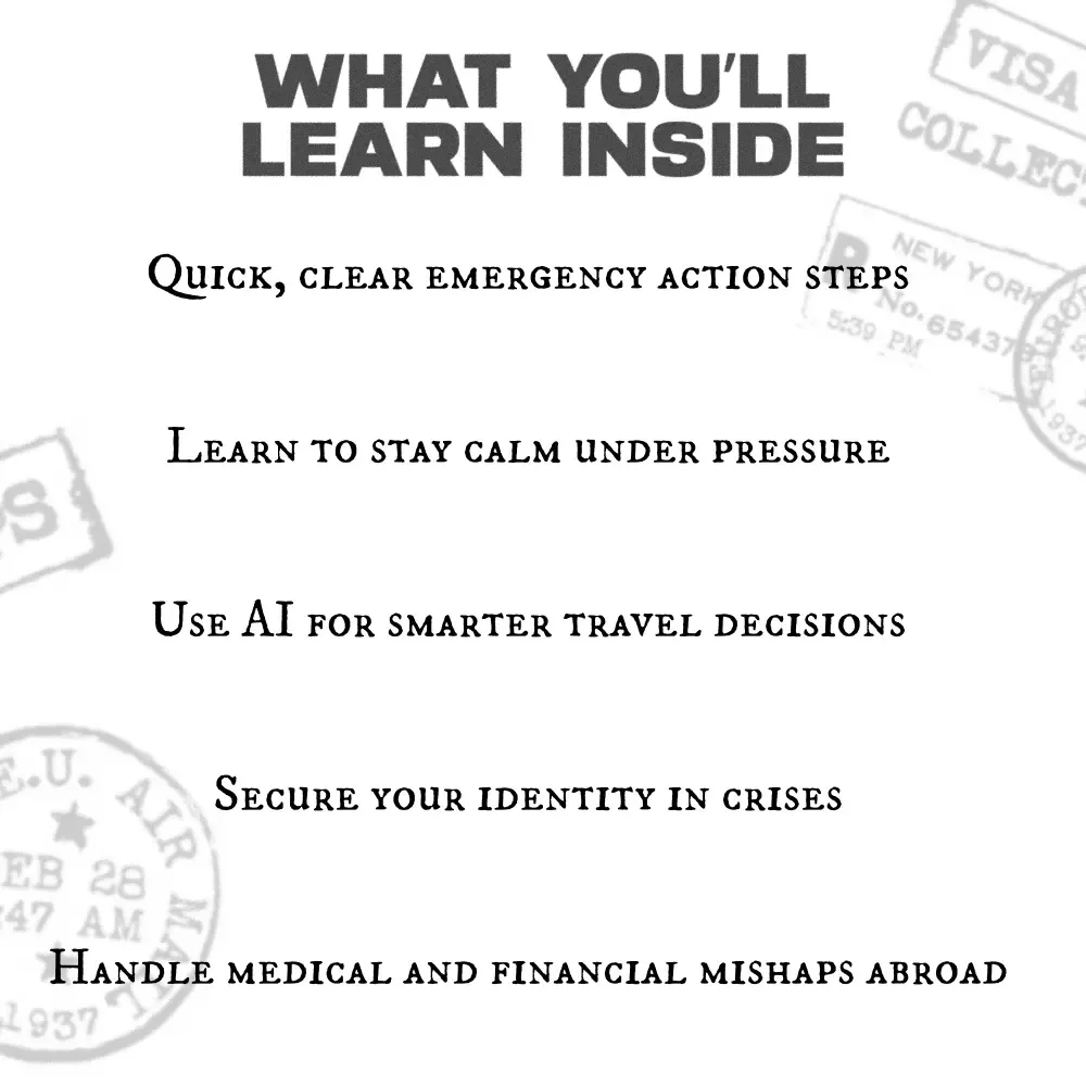 Prepared Traveler: Conquer Any Unexpected Situation – Your Ultimate Guide to Handling Travel Emergencies