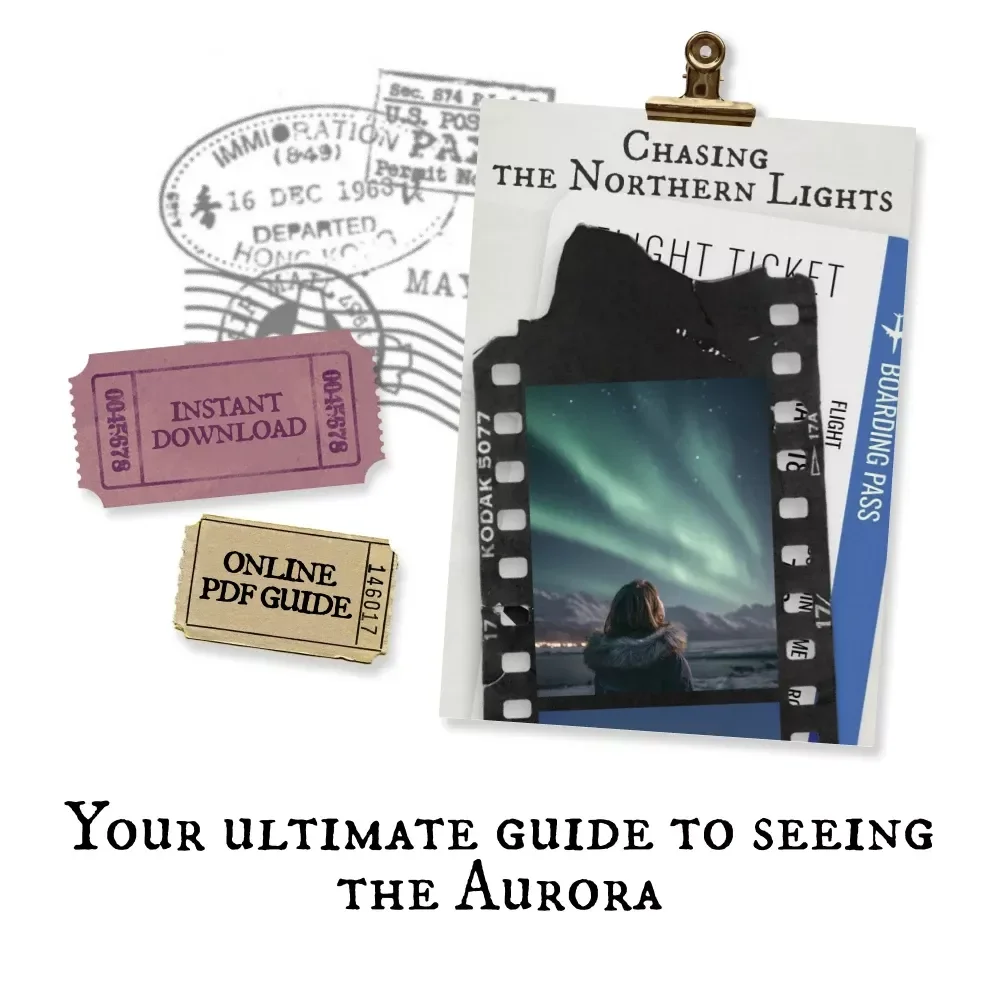 Chasing the Northern Lights | Digital Travel Guide | Discover Where to See Northern Lights Best Time & Destinations Worldwide