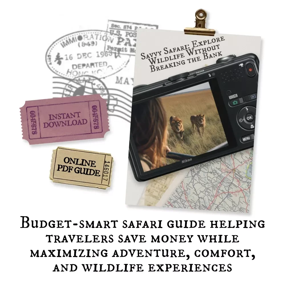 Savvy Safari: Explore Wildlife Without Breaking the Bank – Budget-Friendly Travel Guide for Smart Explorers | Ultimate Affordable Safari Planning Ebook