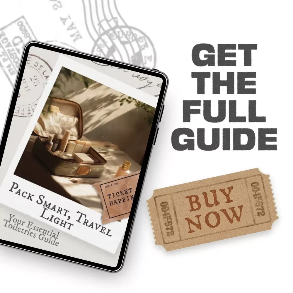 Pack Smart, Travel Light: Your Essential Toiletries Packing Guide